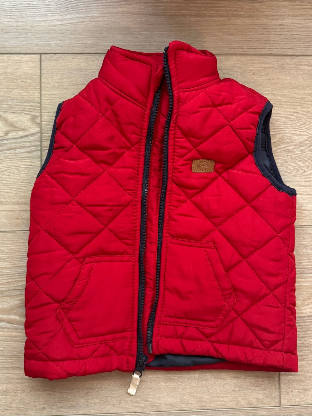 Toddler 2T Red Puffer Vest